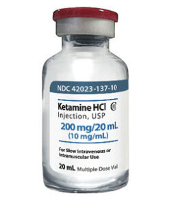 Ketamine for pain